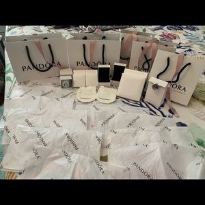 Pandora Bags, Boxes and Tissues